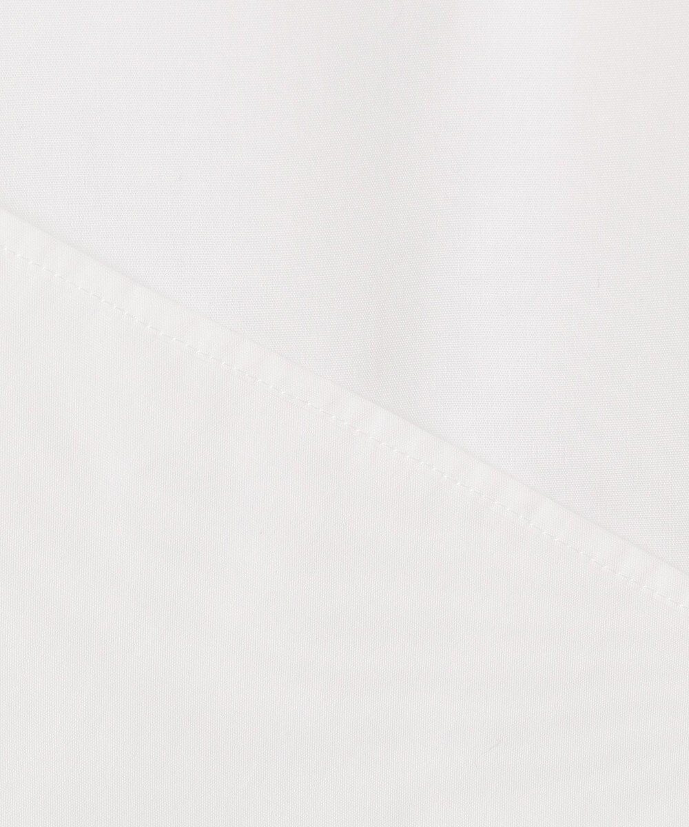 23区 L 【洗える】エンブロイダリーシャーティング シャツ ブラウス 