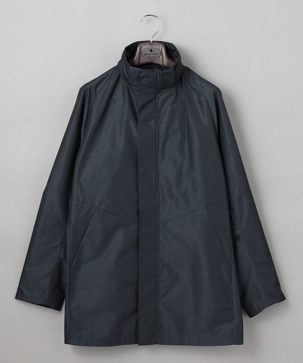 GOTAIRIKU ダウンライナー装着可【仕事で着用可】メランジシャンブレー スプリングブルゾン(25年モデル) 