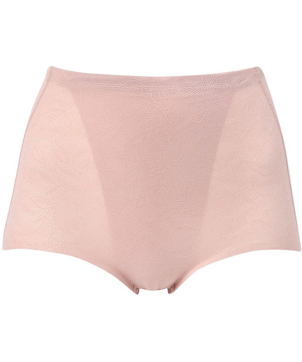 Wing 補整ショーツ ほどよいおなか押さえ まるみのあるヒップライン ここちよいフィット感 【Pパンツ レースシェイプショーツ】 はきこみ丈ふかめ KJ4250 ウイング／ワコール 