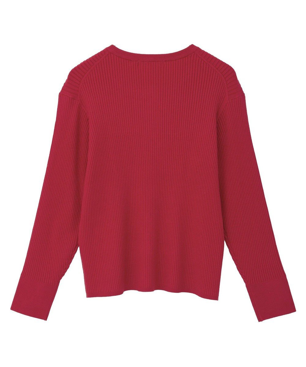 AMERICAN HOLIC バイパチヘンリーネックリブニットプルオーバー 