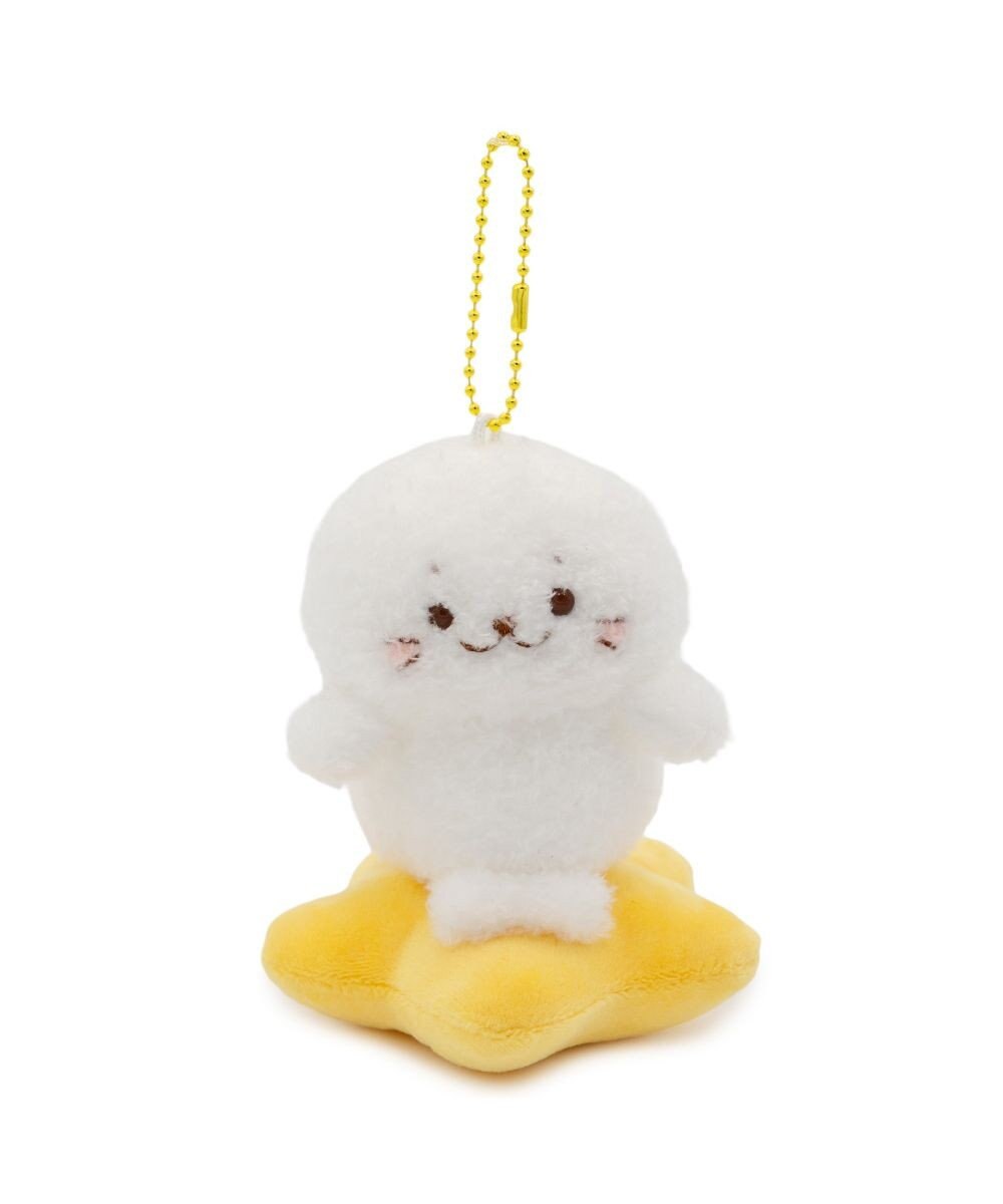 Mother garden しろたん お星さまぽてぽてキーホルダー 《しろたん》 単品 