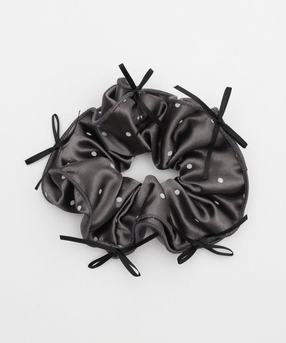 WEGO Lリボンドットシュシュ 