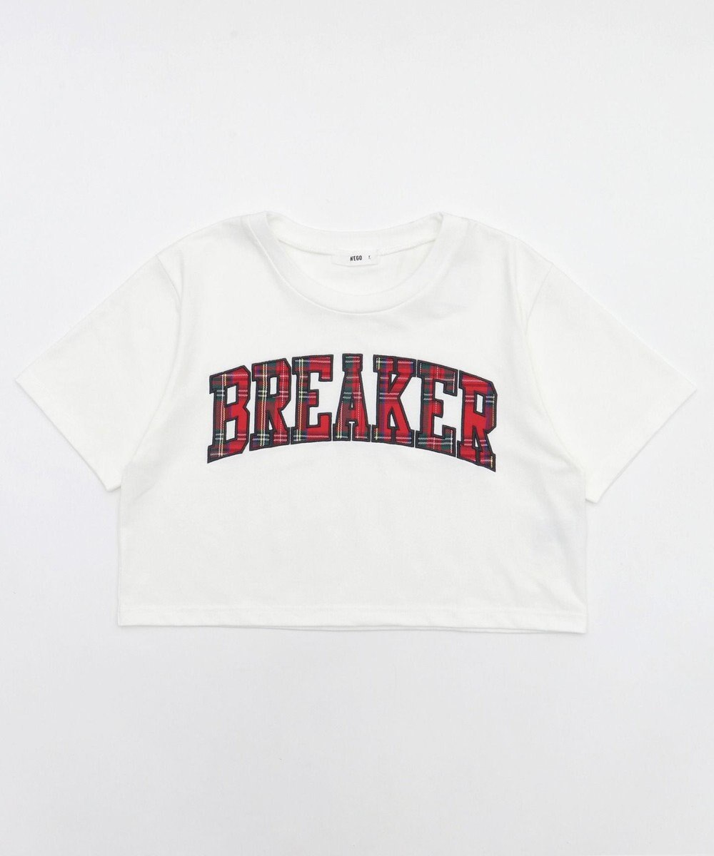 WEGO ロゴパッチショートT 