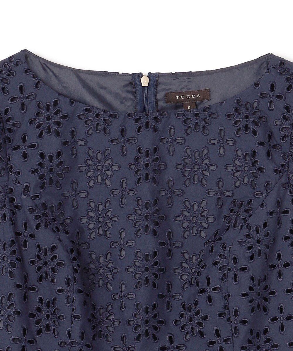 TOCCA 【00サイズあり・洗える・消臭】FLOWER STORM ドレス 