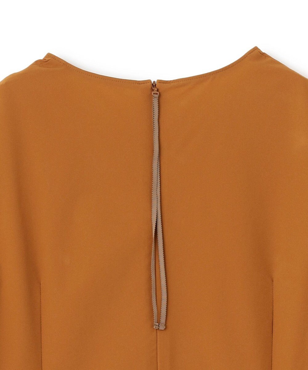 UNFILO FINE MOVE ランタンスリーブワンピース 