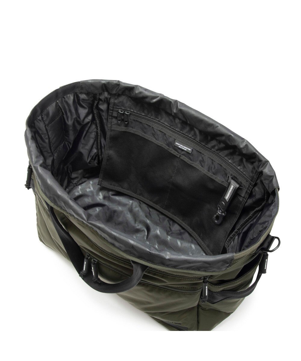 ZERO HALLIBURTON DICROS SOLOシリーズ ロッカートート LL ZHG-B DS 85017 