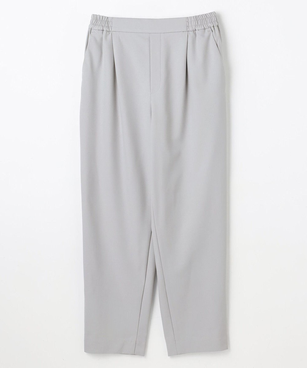 ANY イージーケアライトストレッチテーパードパンツ 