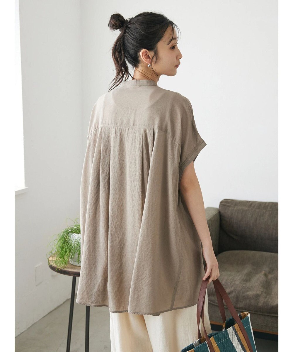 CRAFT STANDARD BOUTIQUE ウ゛ィンテージボイルタックチュニック 