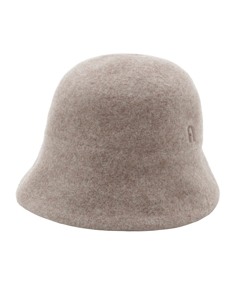 MOONBAT FURLA(フルラ) バスク つば裏ラインクロッシェハット 日本製 