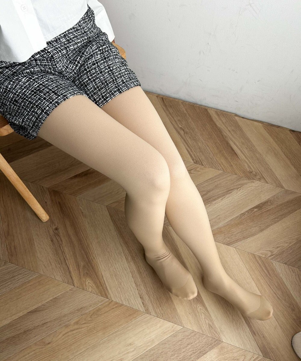 WEGO フェイクタイツ裏起毛 