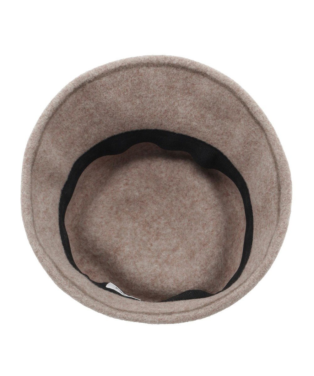 MOONBAT FURLA(フルラ) バスク つば裏ラインクロッシェハット 日本製 