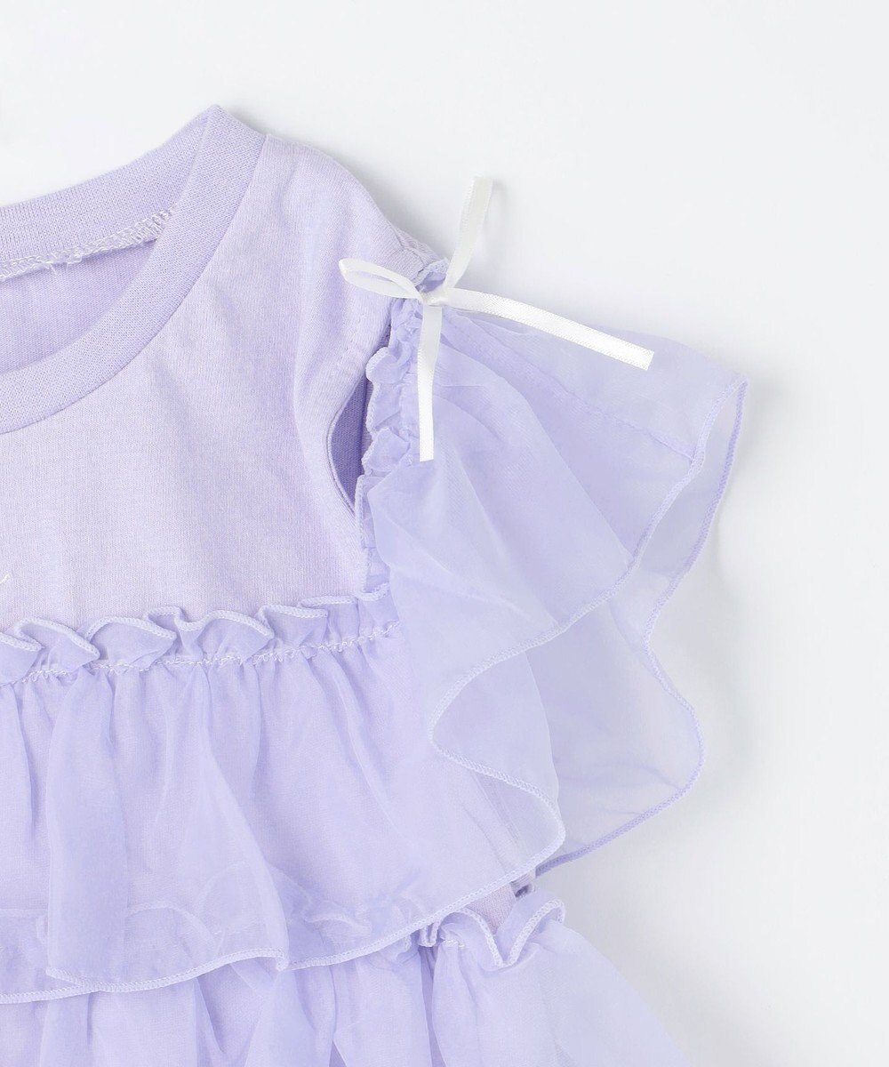 ANY KIDS 3WAY フリルドッキングTシャツ 