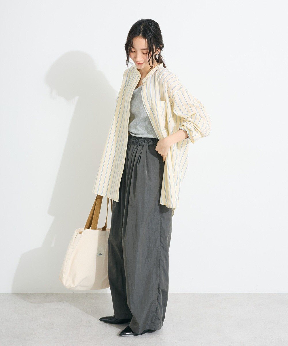 CRAFT STANDARD BOUTIQUE コクーンカラーパンツ 