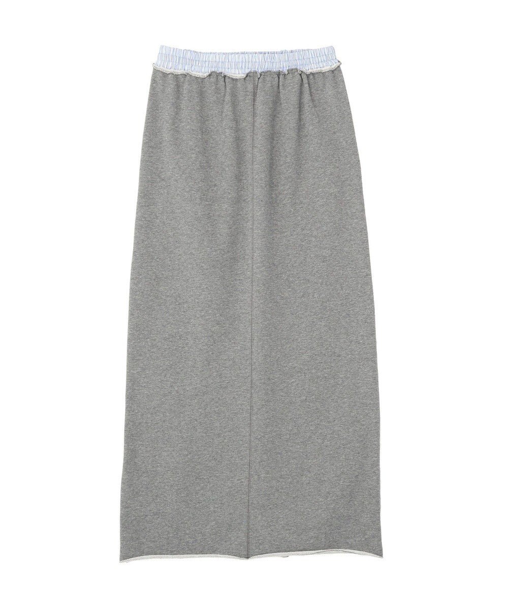 CRAFT STANDARD BOUTIQUE ダブルウェストカットソーロングスカート 