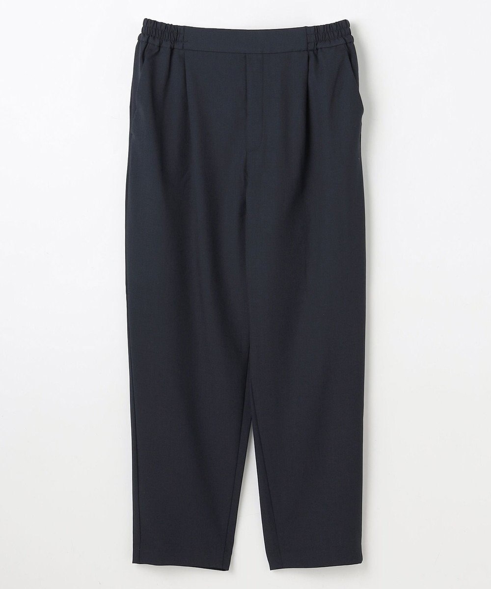 ANY イージーケアライトストレッチテーパードパンツ 