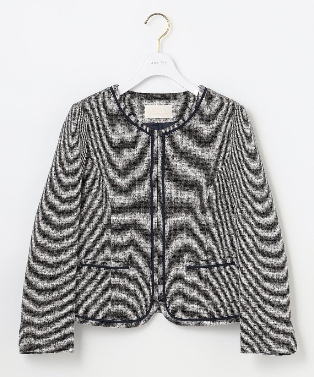 ANY SIS ミニライトボーダー ジャケット 