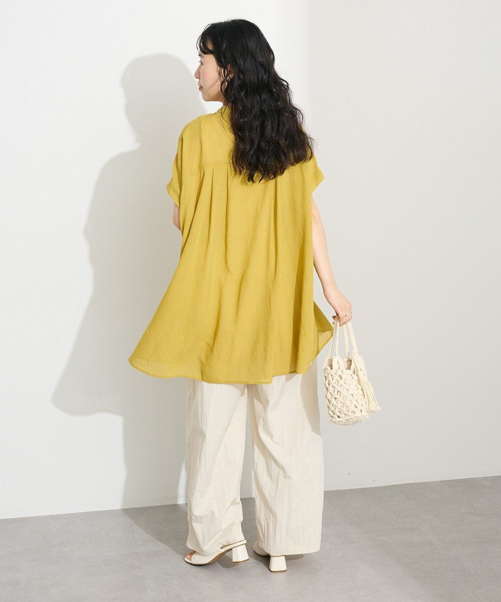 CRAFT STANDARD BOUTIQUE コクーンカラーパンツ 