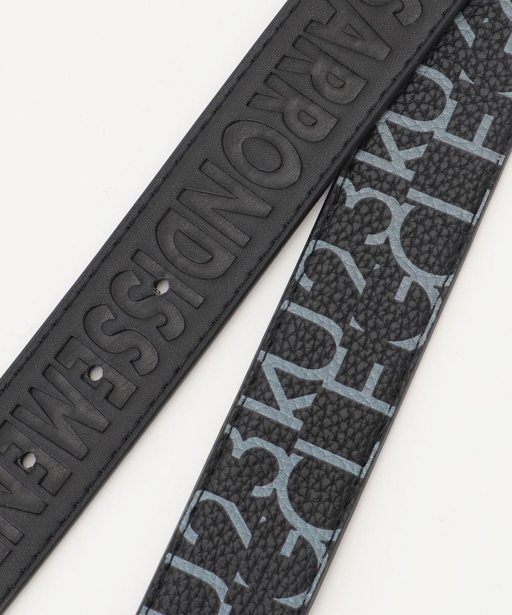 23区GOLF 【MEN】リバーシブルロゴベルト 