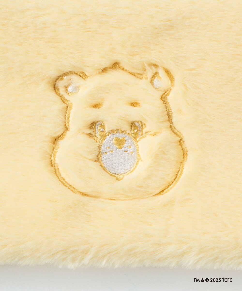 MOONBAT Care Bears(ケアベア) フェイクファーマフラー 手洗い可能 