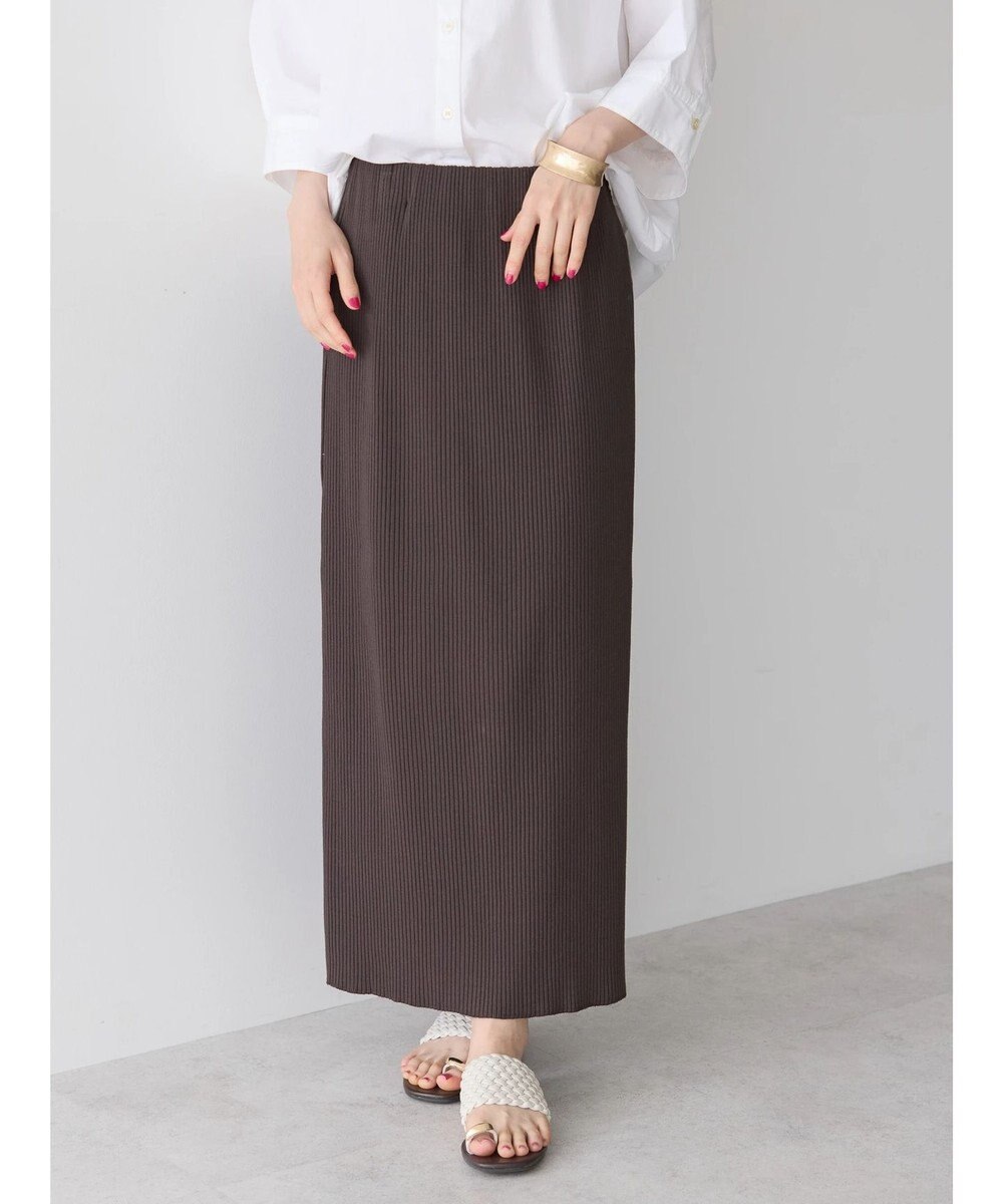 AMERICAN HOLIC 針抜きテレコタイトスカート 