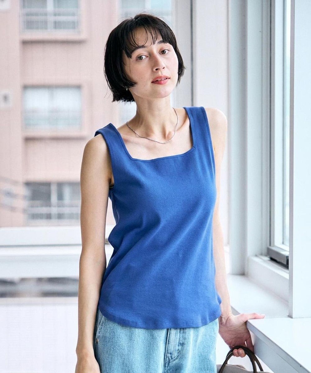 ANY 2WAYネックタンクトップ 