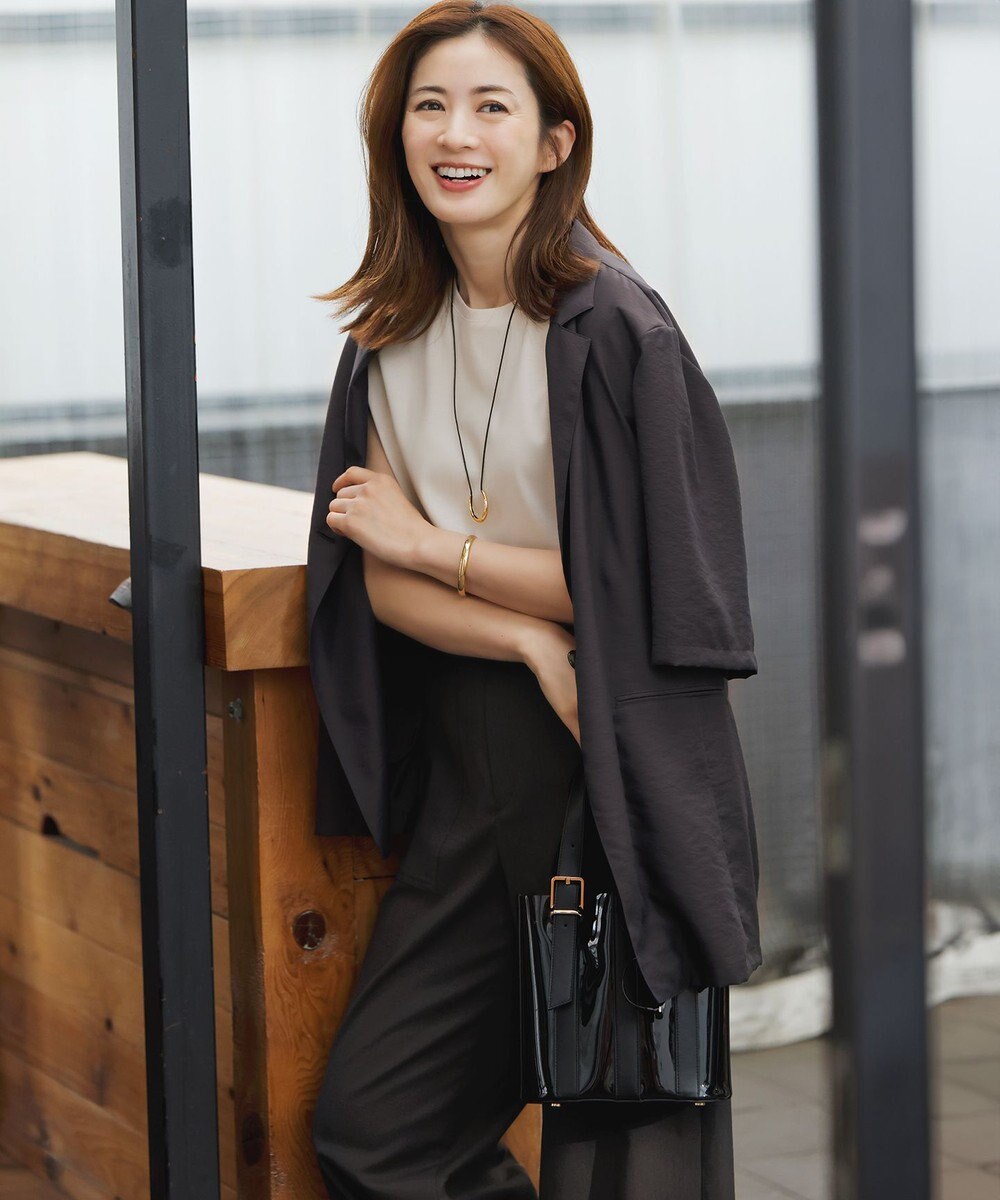 23区 【Oggi8月号掲載】クリア ミニ ショルダーバッグ 