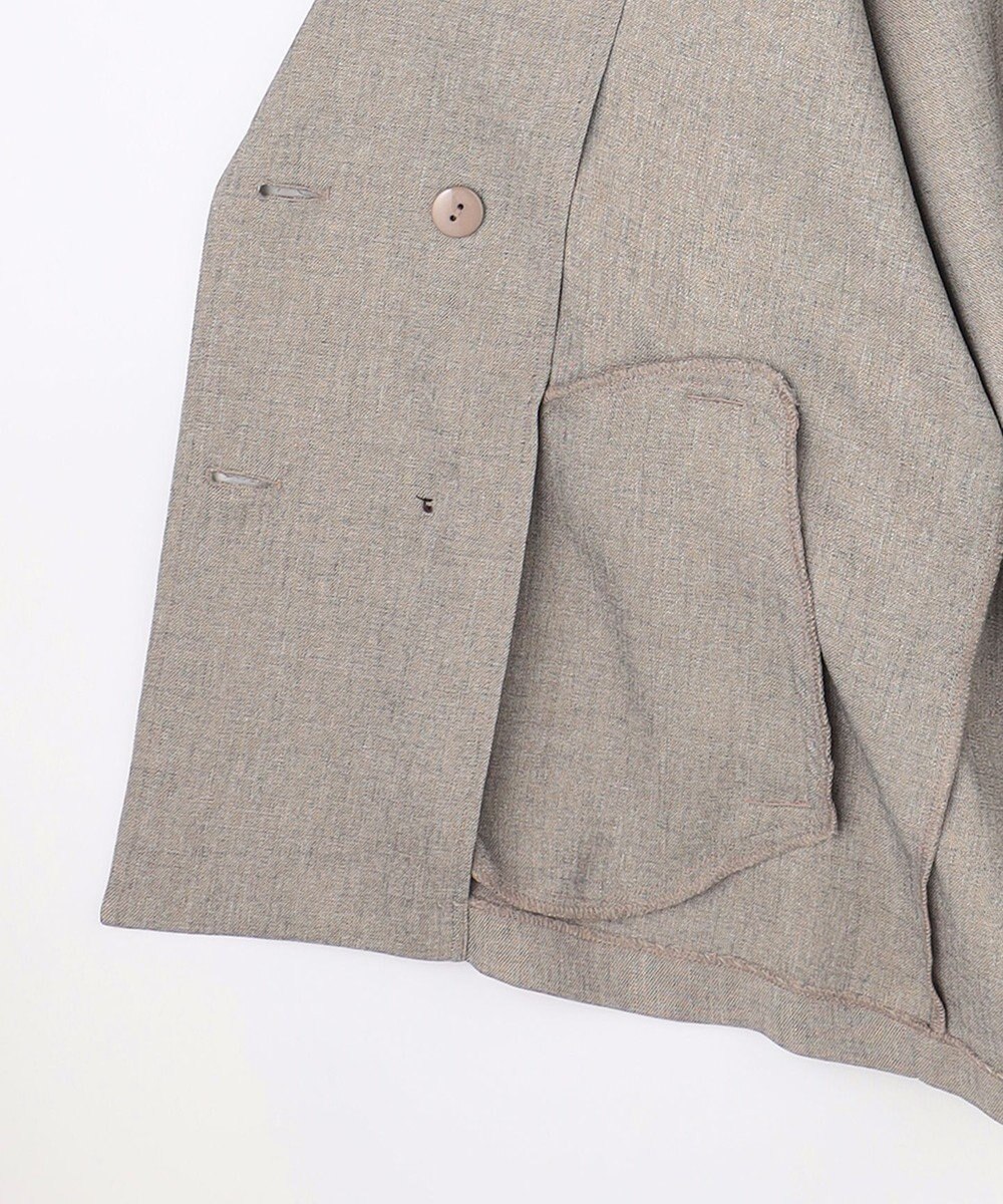 ANY 【セットアップ対応】テックリネンツイードジャケット 