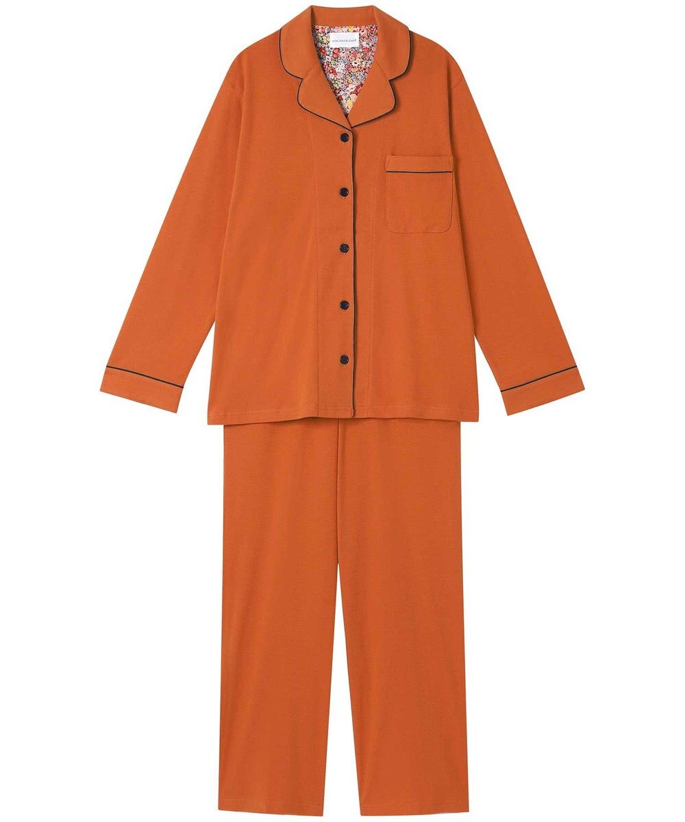 une nana cool 【綿100％】フライスパジャマ　ＭＡＤＥ　ＷＩＴＨ　ＬＩＢＥＲＴＹ　ＦＡＢＲＩＣ 