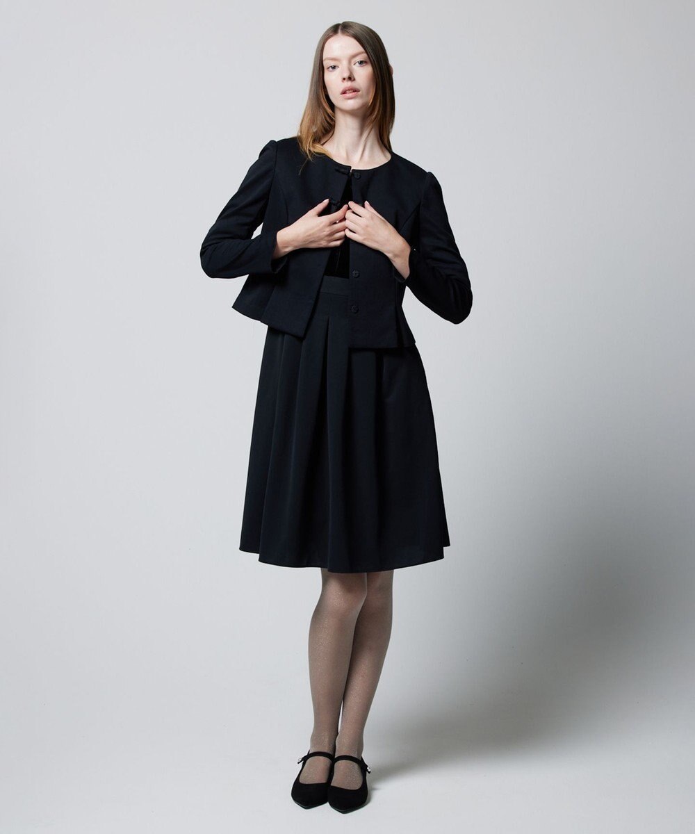 TOCCA 【洗える】FOGGY MIST ドレス 