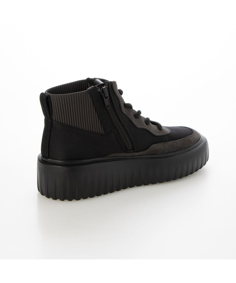MODE ET JACOMO <D'ICI>プラットフォームハイカットスニーカー 