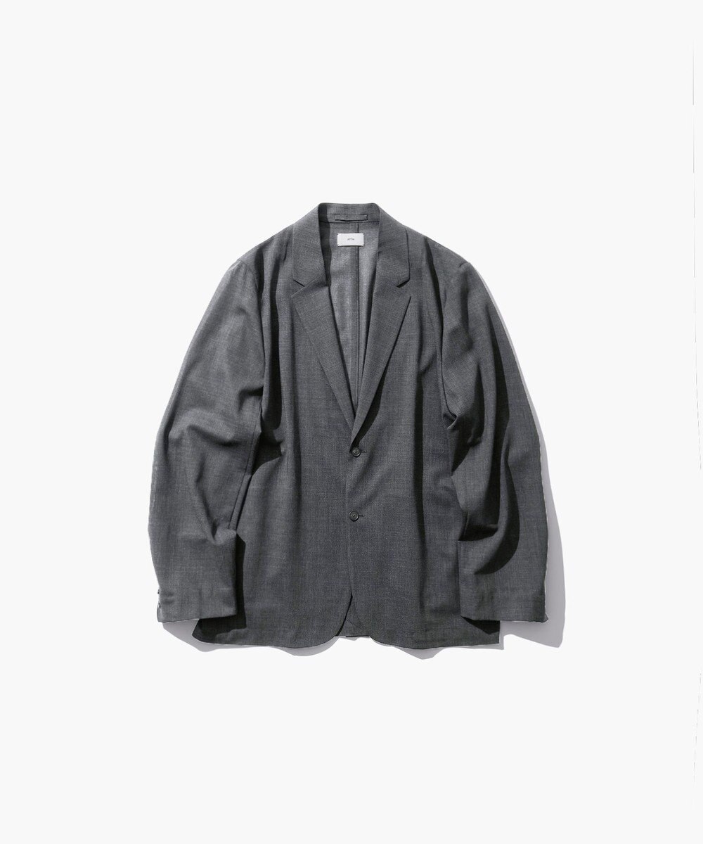 ATON TWIST WOOL GAUZE | テーラードジャケット - UNISEX 