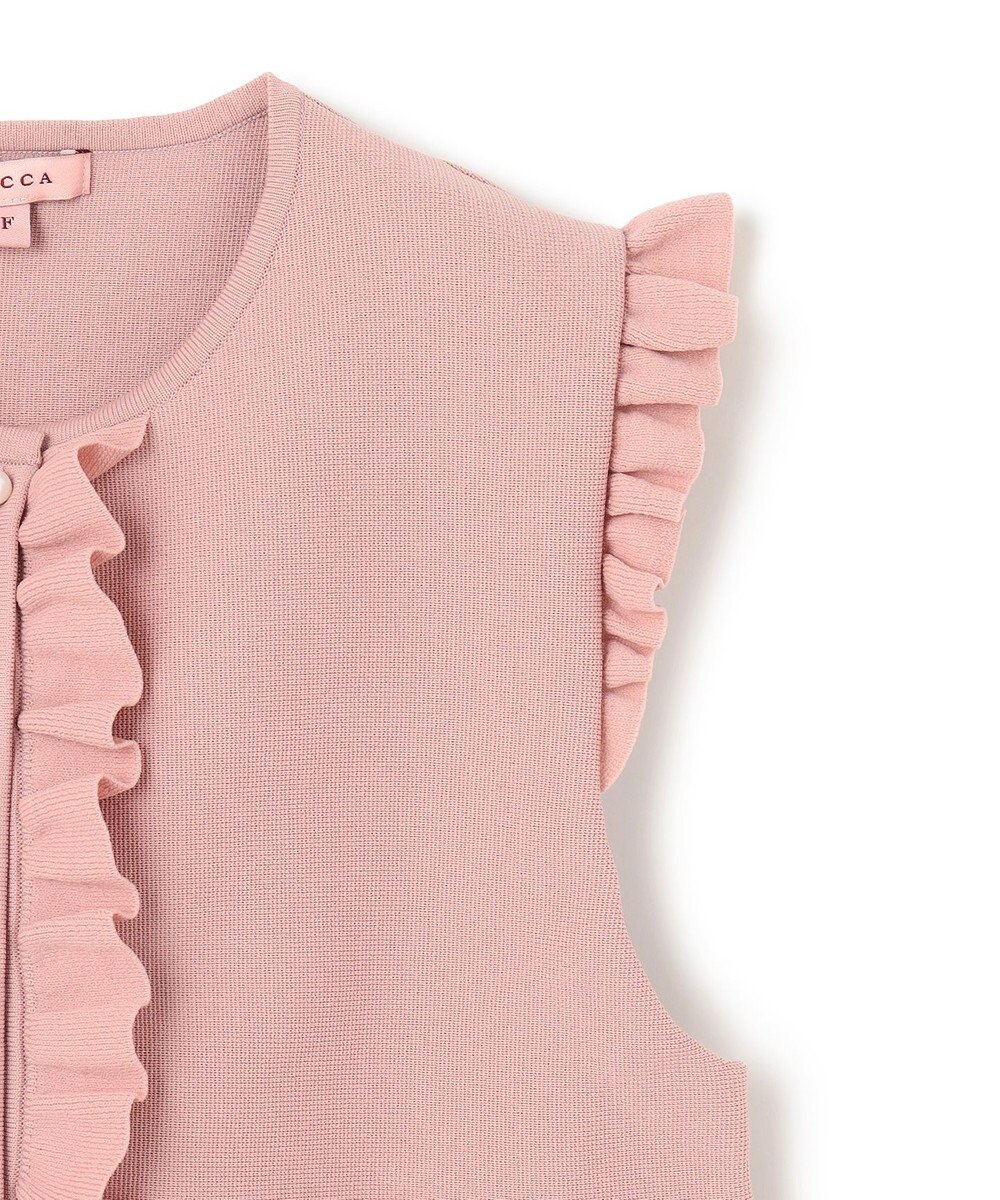 TOCCA 【洗える】DOLLY GILET ニットジレ 