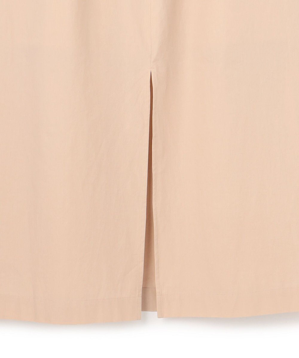 BEIGE， MALLOW / コットンタック イージーフレアスカート 