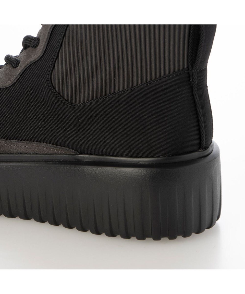 MODE ET JACOMO <D'ICI>プラットフォームハイカットスニーカー 