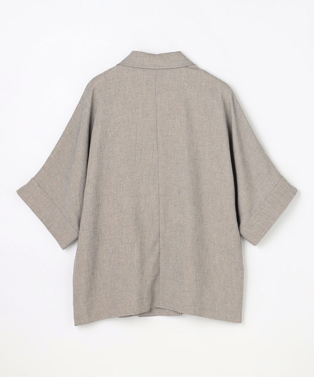 ANY 【セットアップ対応】テックリネンツイードジャケット 