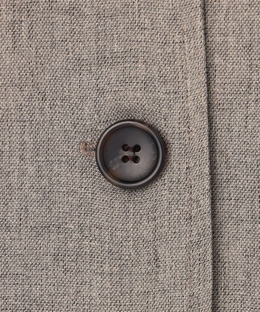 ANY 【セットアップ対応】テックリネンツイードジャケット 