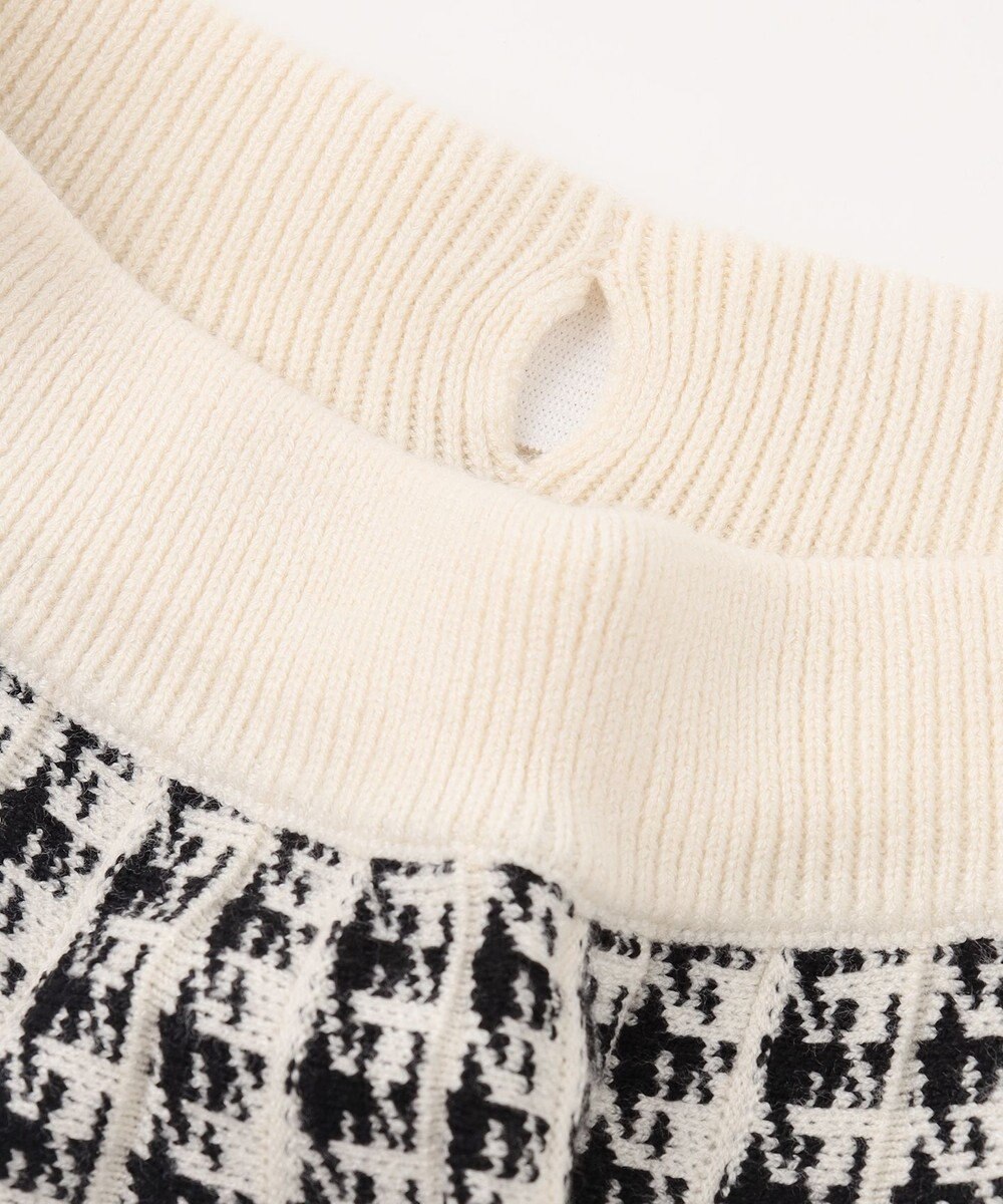 ANY KIDS しあわせタッチ ニット スカート 