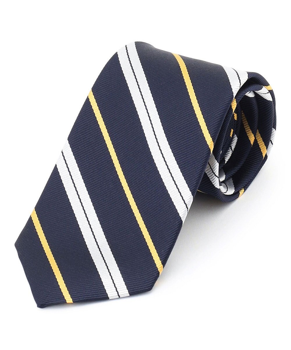 J.PRESS MEN 【定番】オーセンティックレジメンタル ネクタイ 