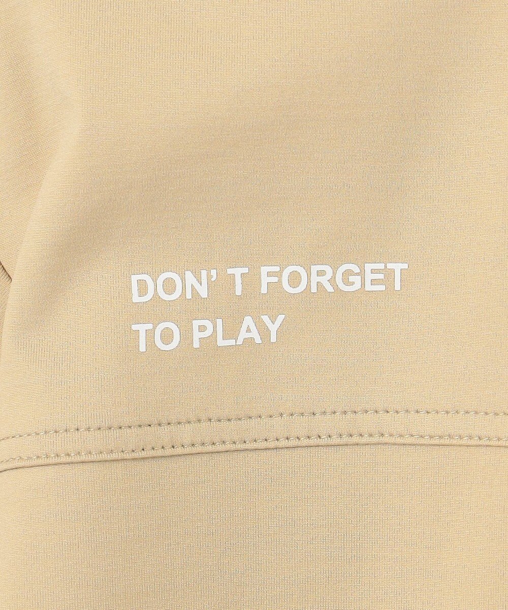 PW CIRCULUS 【吸水速乾 / UV遮蔽率99% UVカット / ストレッチ】【WOMEN】メッシュポケットモックネックT ゴルフウェア レディース 