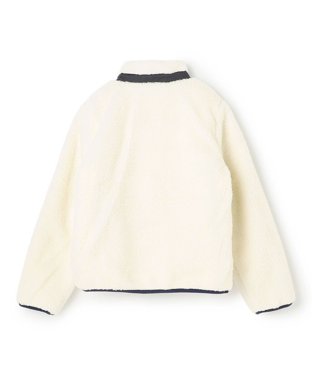 UNFILO 【120-150cm】TAION リバーシブルボア ダウンジャケット(UNISEX) 