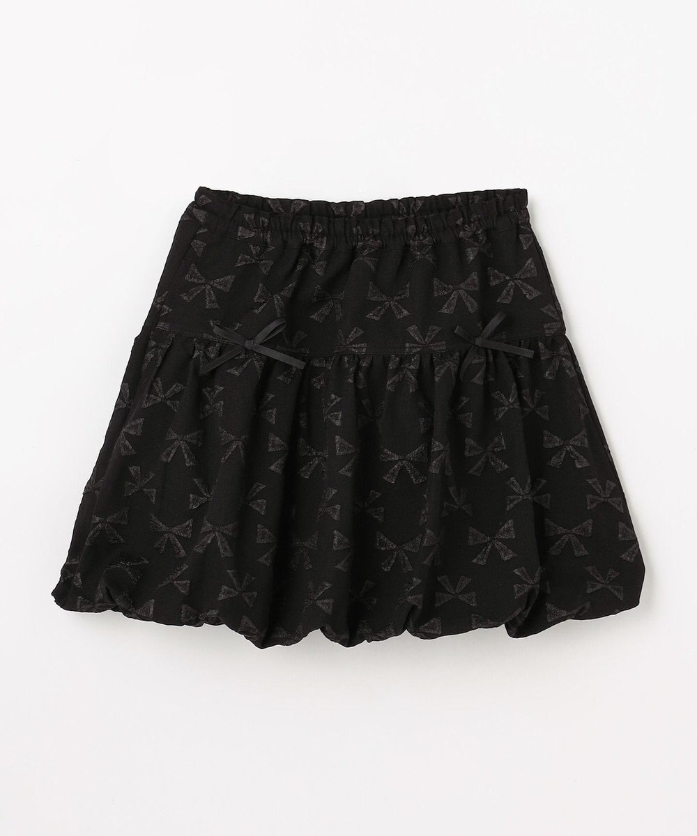 ANY KIDS リボン バルーンスカート 