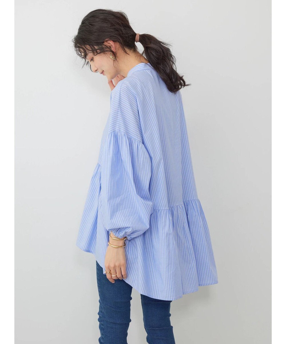 AMERICAN HOLIC サラックール／ＵＶカットティアードブラウス 