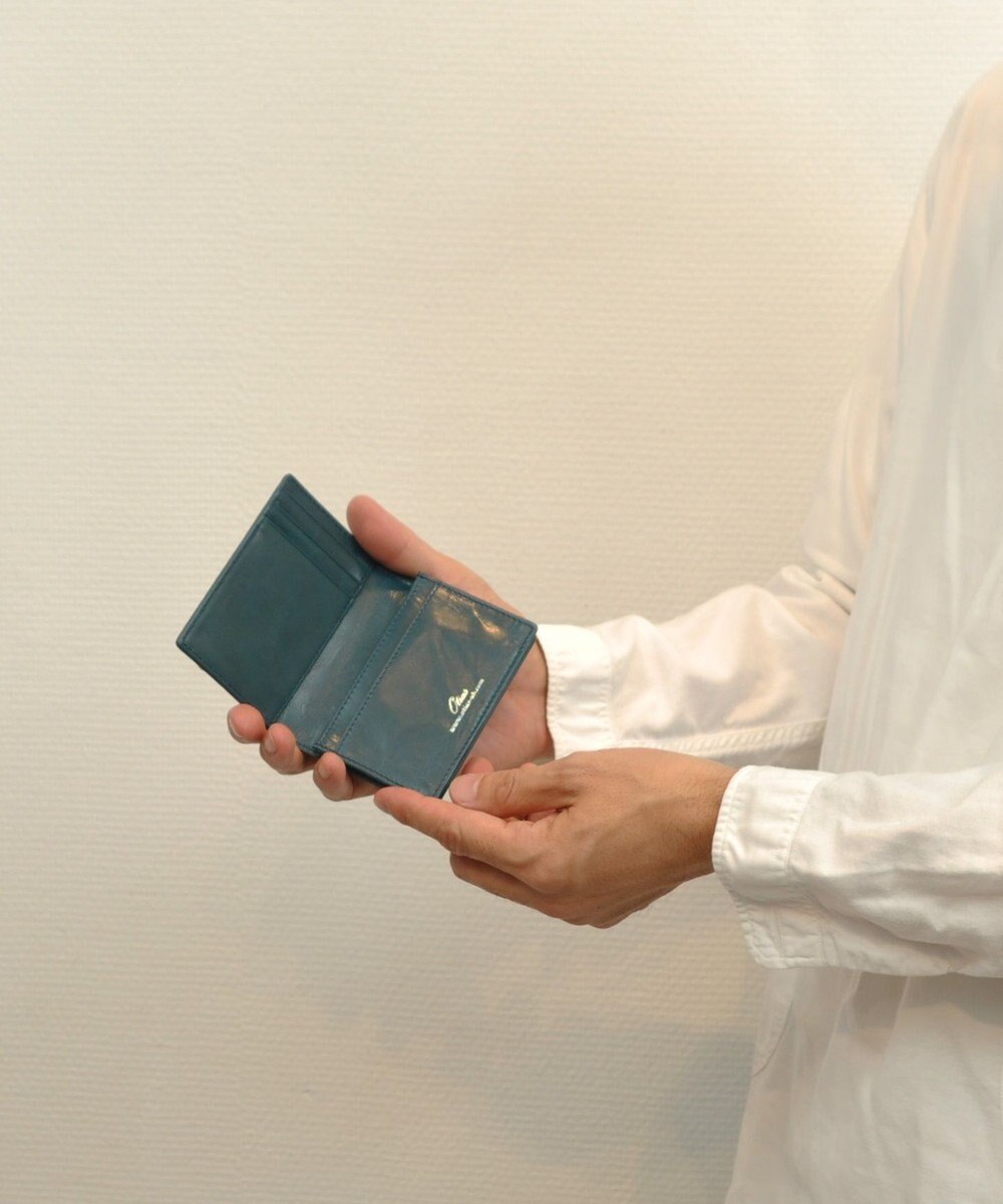 UNBILLION Otias オイルカウレザーカードケース 