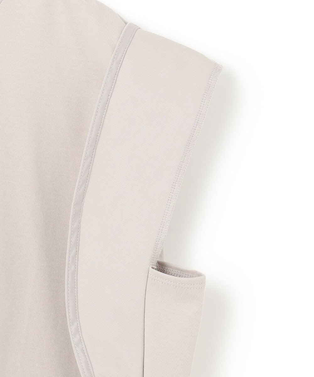 UNFILO フレアスリーブ Tシャツ 