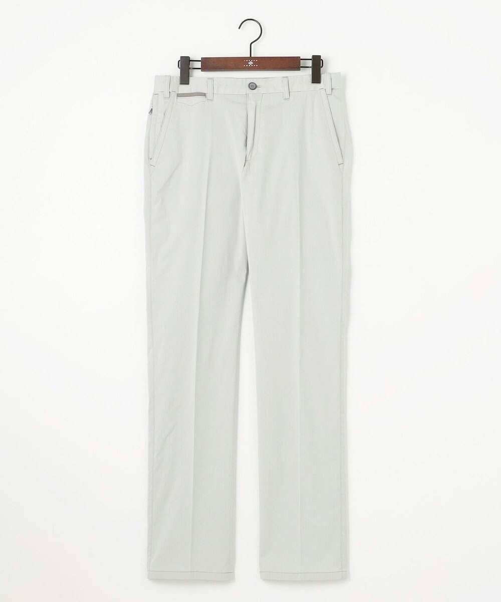 JOSEPH ABBOUD 【ウエストも伸びる/Eco撥水】オーガニックマイクロピケストレッチ パンツ 