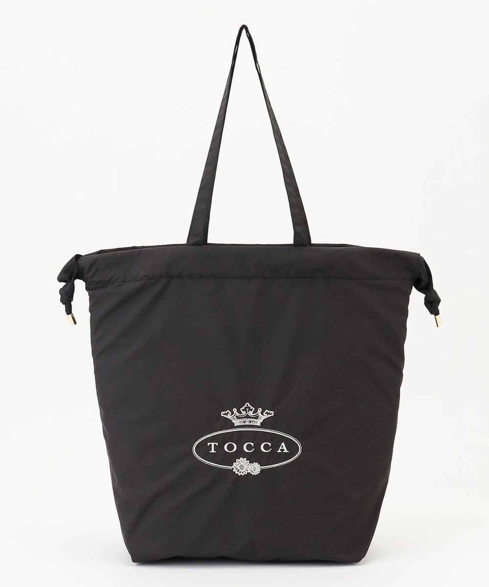 TOCCA 【A4サイズ対応・折りたたみ可】TRAVELING SUBBAG ロゴサブバッグ 