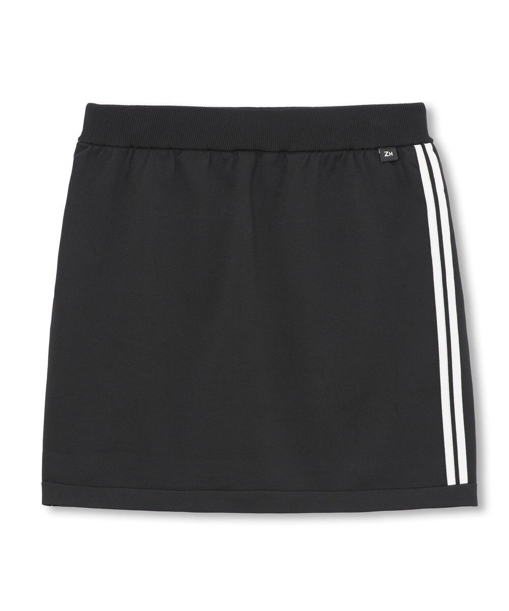 ZERO HALLIBURTON 【雑誌掲載】ZHG-W1c ボックスニットスカート 82673 ZERO HALLIBURTON ゼロハリバートン レディースゴルフ ミニスカート 