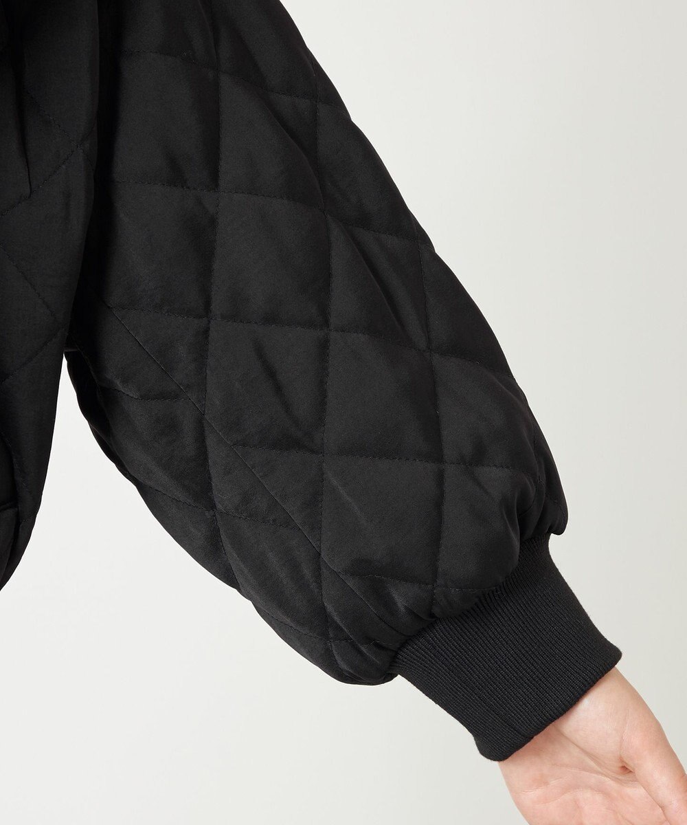 NAVE 【ReNAVE・軽量/手洗い可】ライトキルティングブルゾン 