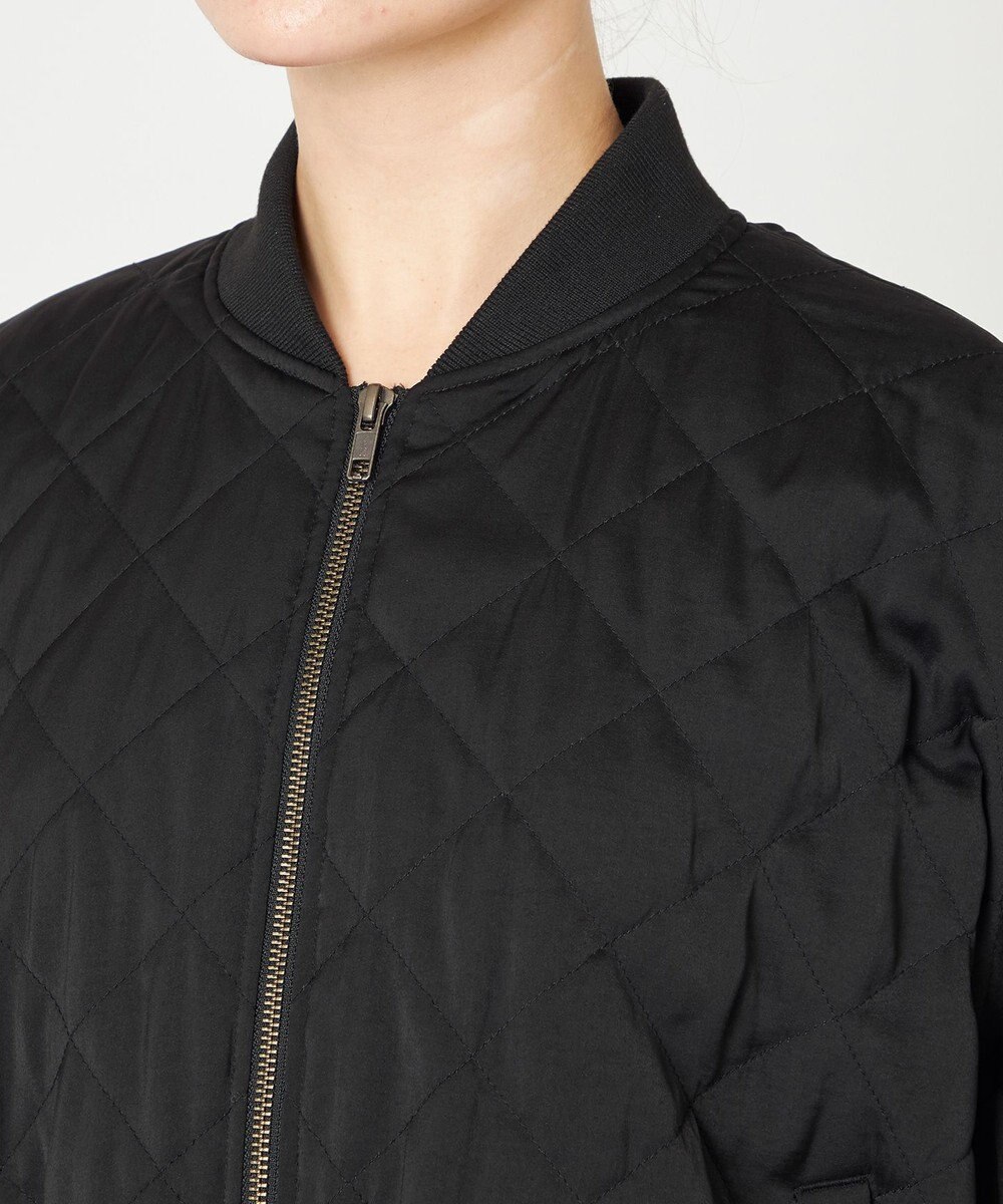 NAVE 【ReNAVE・軽量/手洗い可】ライトキルティングブルゾン 