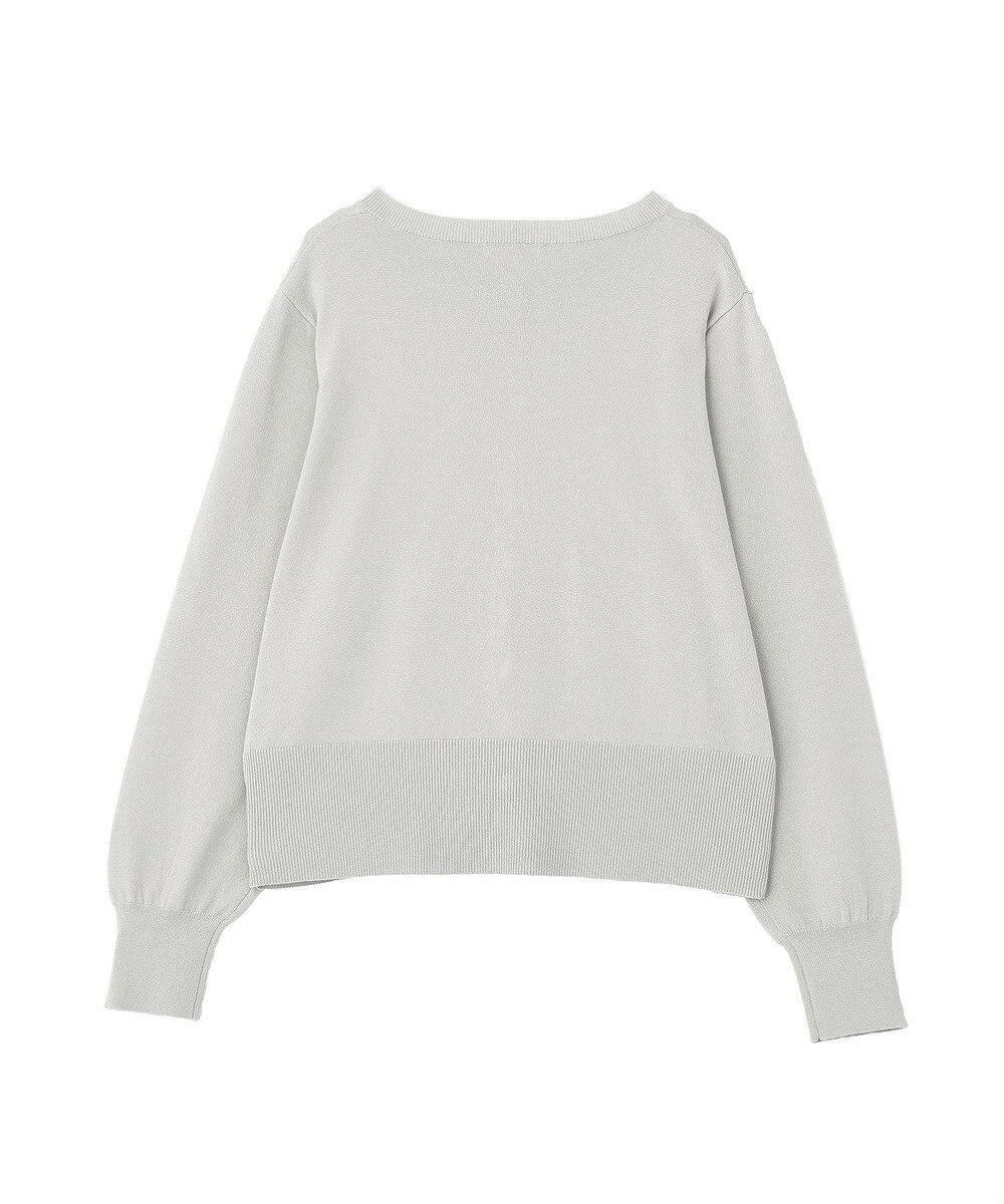 Green Parks 金釦コンパクトニットカーディガン 